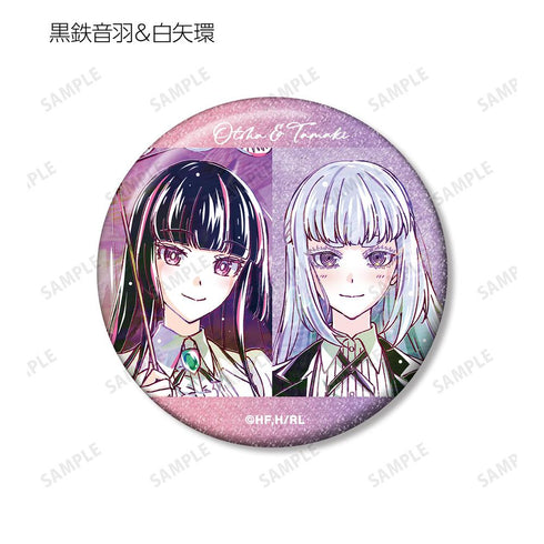 『ロックは淑女の嗜みでして』トレーディング Ani-Art グリッター缶バッジ(単位/BOX)