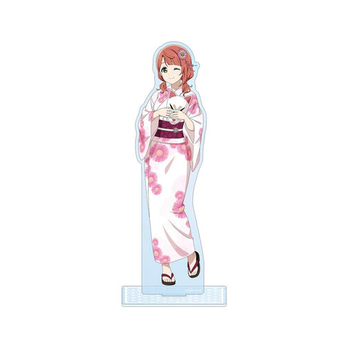 『ラブライブ!虹ヶ咲学園スクールアイドル同好会』描き下ろし 上原歩夢 縁日ver. BIGアクリルスタンド