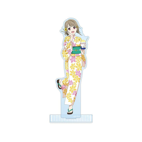《Love Live! 虹咲学园校园偶像同好会》全新绘制 中须霞 庙会版 BIG亚克力立牌【202605再版】