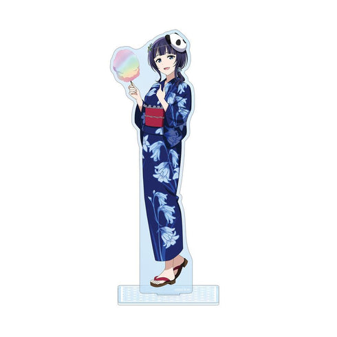 《Love Live! 虹咲學園校園偶像同好會》全新繪製 朝香果林 祭典版 BIG 壓克力立牌【202605 再版】