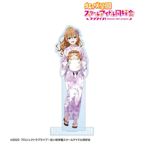 『ラブライブ!虹ヶ咲学園スクールアイドル同好会』描き下ろし 近江彼方 縁日ver. BIGアクリルスタンド