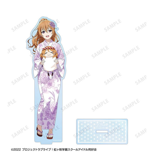 《Love Live! 虹咲学园校园偶像同好会》全新绘制 近江彼方 庙会版 BIG亚克力立牌【202605再版】