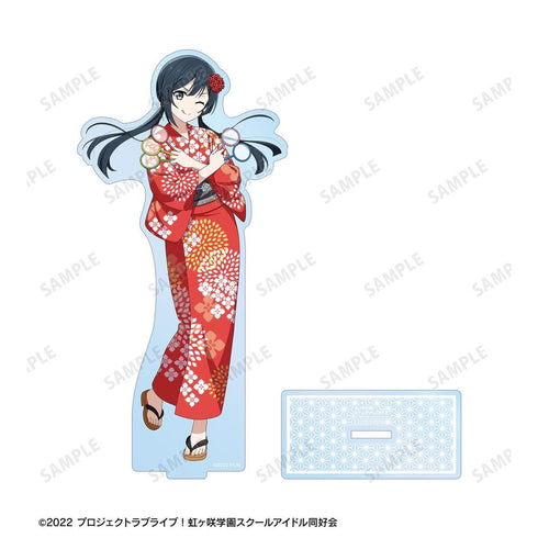 《Love Live! 虹咲学园校园偶像同好会》全新绘制 优木濑菜 庙会版 BIG亚克力立牌【202605再版】