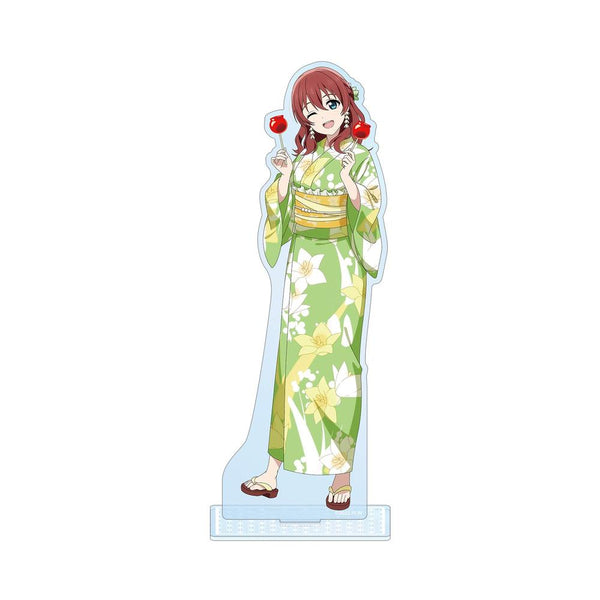 『ラブライブ!虹ヶ咲学園スクールアイドル同好会』描き下ろし エマ・ヴェルデ 縁日ver. BIGアクリルスタンド【202605再販】