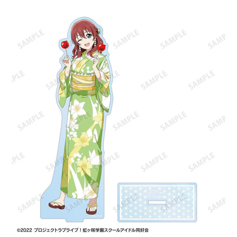 《Love Live! 虹咲学园校园偶像同好会》全新绘制 艾玛·维尔德 庙会版 BIG亚克力立牌【202605再版】