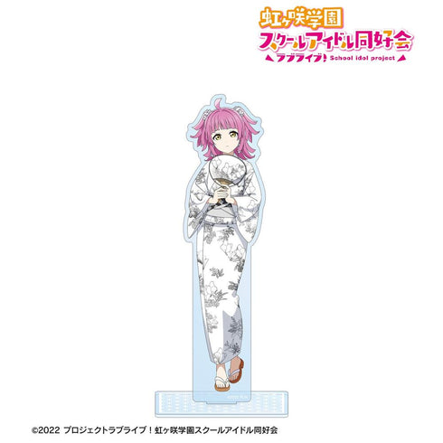 《Love Live! 虹咲学园校园偶像同好会》全新绘制 天王寺璃奈 庙会版 BIG亚克力立牌【202605再版】
