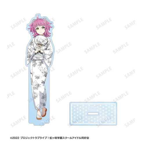 《Love Live! 虹咲学园校园偶像同好会》全新绘制 天王寺璃奈 庙会版 BIG亚克力立牌【202605再版】