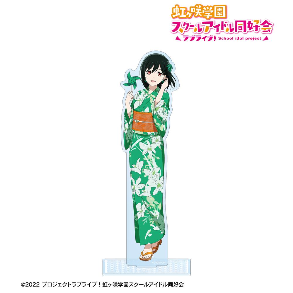 三船栞子　缶バッジ　コミックマーケット　101　KADOKAWA 30個セット 虹ヶ咲 三船栞子PLUM フィギュア限定豪華版 B2ハーフポスター付属