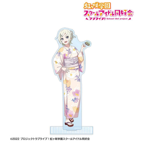 『ラブライブ!虹ヶ咲学園スクールアイドル同好会』描き下ろし ミア・テイラー 縁日ver. BIGアクリルスタンド【202605再販】