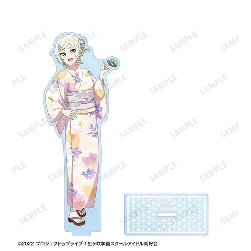 『ラブライブ!虹ヶ咲学園スクールアイドル同好会』描き下ろし ミア・テイラー 縁日ver. BIGアクリルスタンド【202605再販】