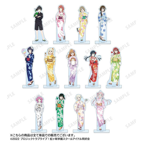 『ラブライブ!虹ヶ咲学園スクールアイドル同好会』描き下ろし ミア・テイラー 縁日ver. BIGアクリルスタンド【202605再販】