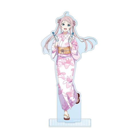 『ラブライブ!虹ヶ咲学園スクールアイドル同好会』描き下ろし 鐘 嵐珠 縁日ver. BIGアクリルスタンド