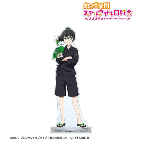 《Love Live! 虹咲学园校园偶像同好会》全新绘制 高咲侑 庙会版 特大亚克力立牌【202605再版】