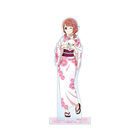 《Love Live! 虹咲学园校园偶像同好会》全新绘制 上原步梦 庙会版 特大亚克力立牌【202605再版】