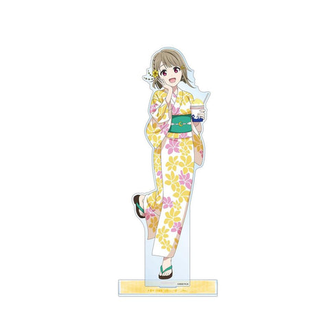 《Love Live! 虹咲學園校園偶像同好會》全新繪製 中須霞 祭典版 特大亞克力立牌【202605再版】