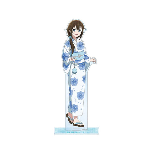 《Love Live! 虹咲学园校园偶像同好会》全新绘制 樱坂静 庙会版 特大亚克力立牌【202605再版】