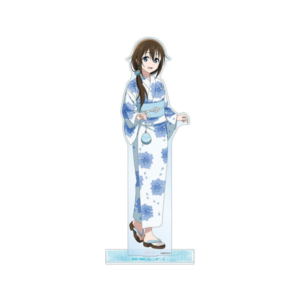 『ラブライブ!虹ヶ咲学園スクールアイドル同好会』描き下ろし 桜坂しずく 縁日ver. 特大アクリルスタンド【202605再販】