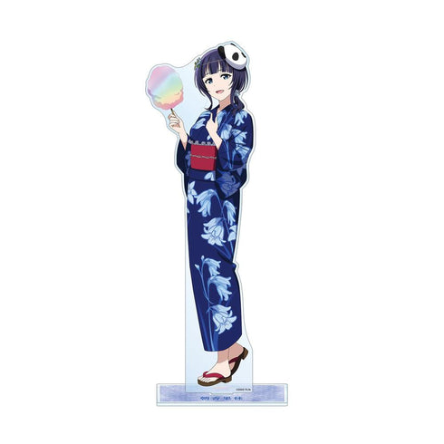 《Love Live! 虹咲学园校园偶像同好会》全新绘制 朝香果林 庙会版 特大亚克力立牌【202605再版】