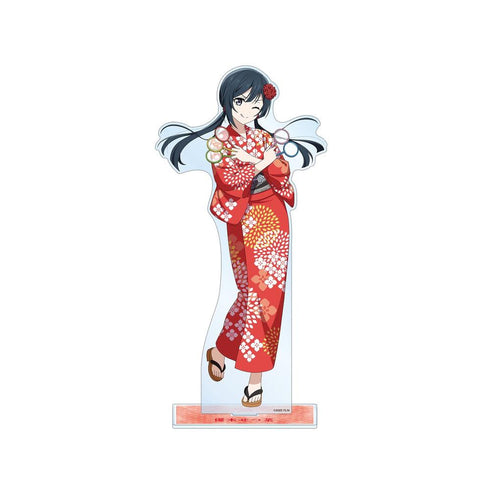 《Love Live! 虹咲学园校园偶像同好会》全新绘制 优木濑菜 庙会版 特大亚克力立牌【202605再版】