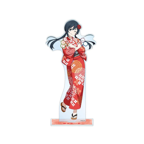 『ラブライブ!虹ヶ咲学園スクールアイドル同好会』描き下ろし 優木せつ菜 縁日ver. 特大アクリルスタンド