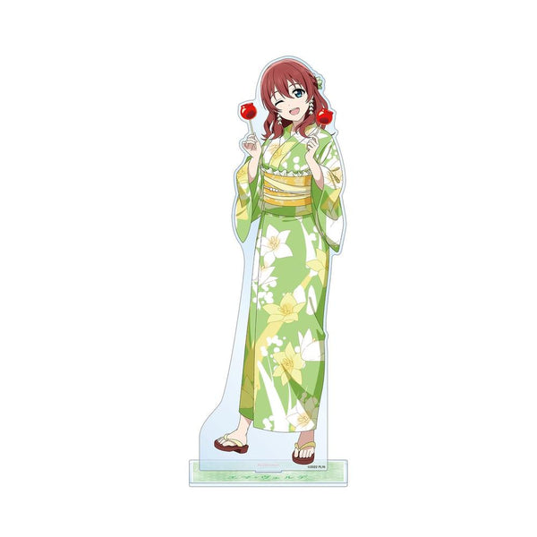『ラブライブ!虹ヶ咲学園スクールアイドル同好会』描き下ろし エマ・ヴェルデ 縁日ver. 特大アクリルスタンド【202605再販】