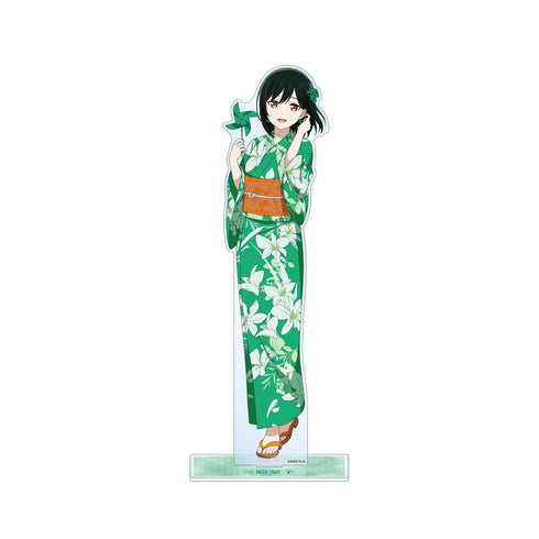 《Love Live! 虹咲学园校园偶像同好会》全新绘制 三船栞子 庙会版 特大亚克力立牌【202605再版】
