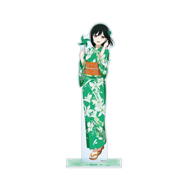 『ラブライブ!虹ヶ咲学園スクールアイドル同好会』描き下ろし 三船栞子 縁日ver. 特大アクリルスタンド【202605再販】