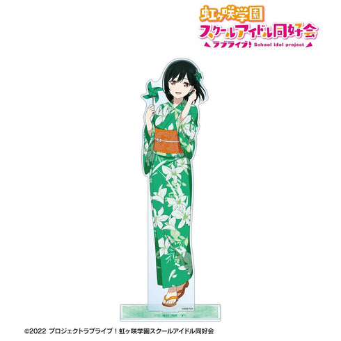 《Love Live! 虹咲学园校园偶像同好会》全新绘制 三船栞子 庙会版 特大亚克力立牌【202605再版】