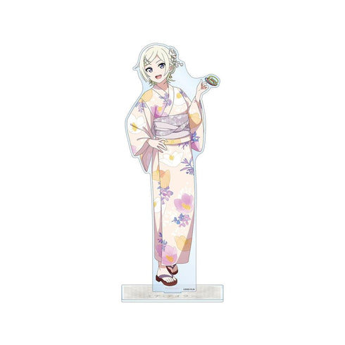 《Love Live! 虹咲学园校园偶像同好会》全新绘制 米娅·泰勒 庙会版 特大亚克力立牌【202605再版】