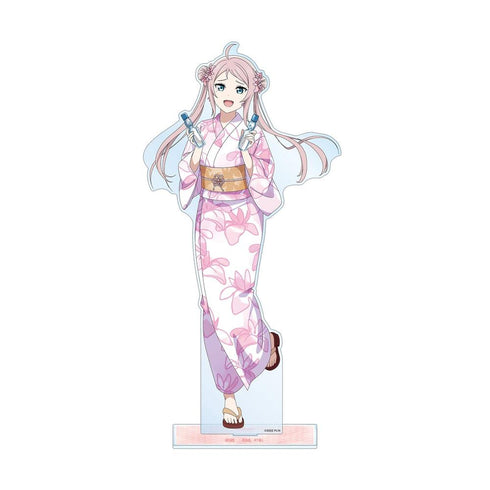 《Love Live! 虹咲学园校园偶像同好会》全新绘制 钟·岚珠 庙会版 特大亚克力立牌【202605再版】