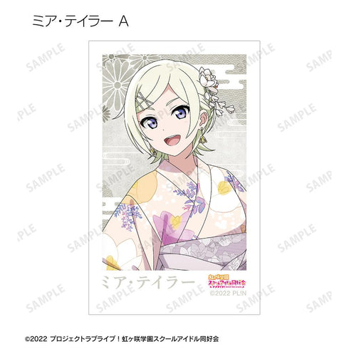 『ラブライブ!虹ヶ咲学園スクールアイドル同好会』描き下ろし 縁日ver. トレーディングインスタントカメラ風イラストカード(単位/BOX)