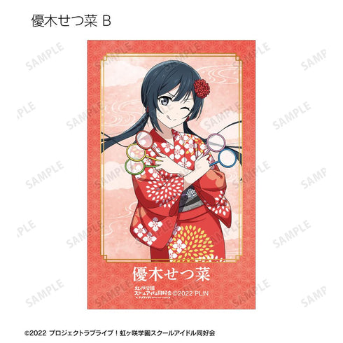 『ラブライブ!虹ヶ咲学園スクールアイドル同好会』描き下ろし 縁日ver. トレーディングインスタントカメラ風イラストカード(単位/BOX)