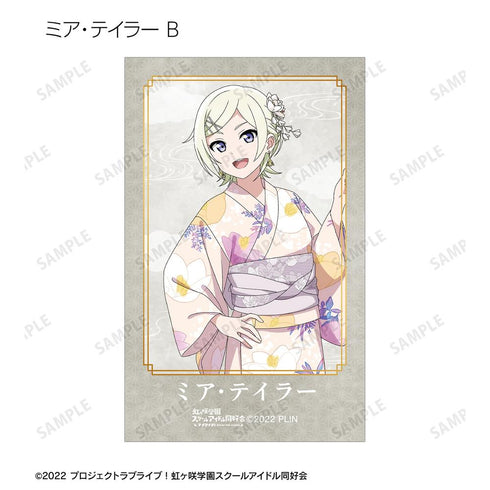 『ラブライブ!虹ヶ咲学園スクールアイドル同好会』描き下ろし 縁日ver. トレーディングインスタントカメラ風イラストカード(単位/BOX)