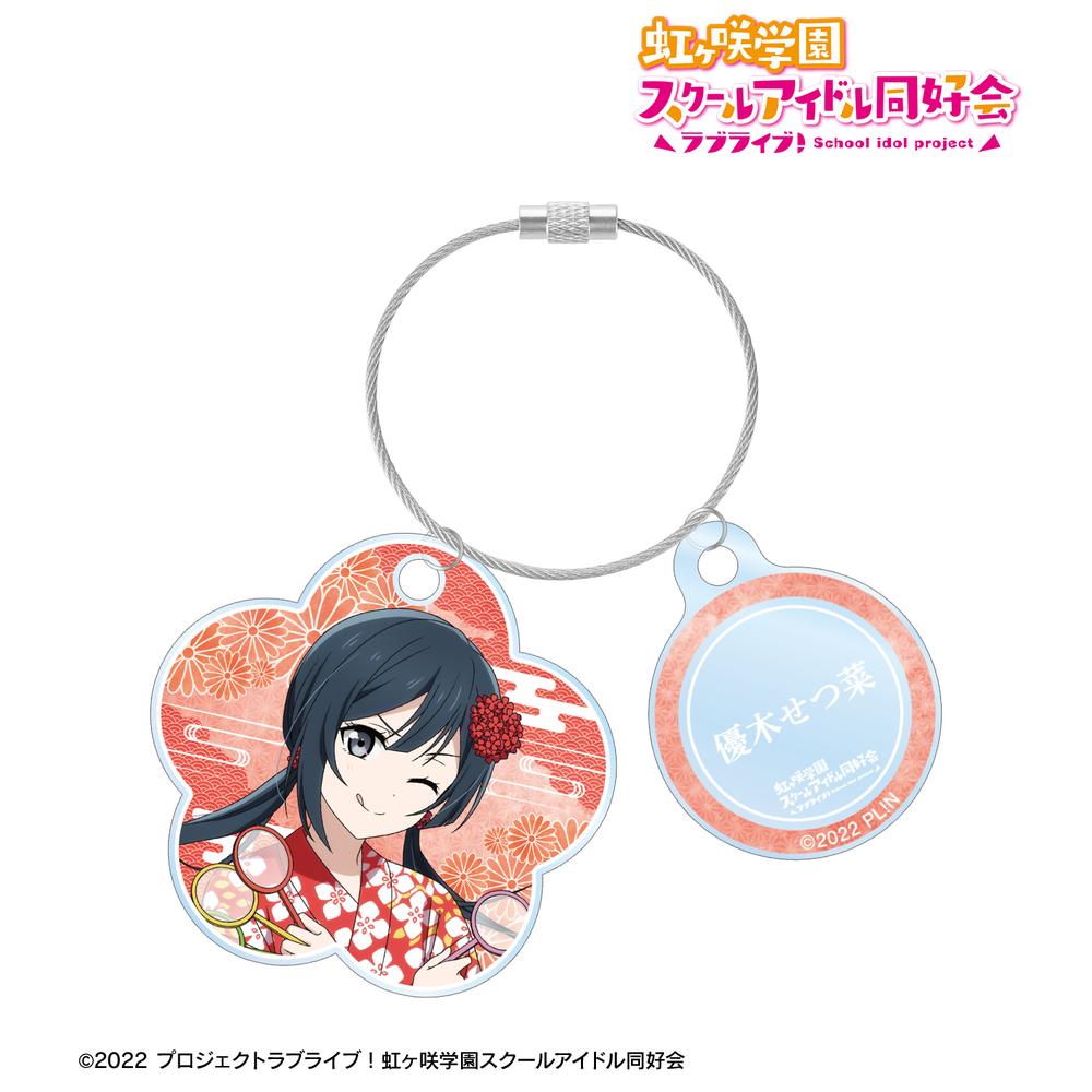 ラブライブ 虹ヶ咲 缶バッジ 角川 エアコミケ 優木せつ菜 ラブライブ！虹ヶ咲学園スクールアイドル同好会 6th Live! I
