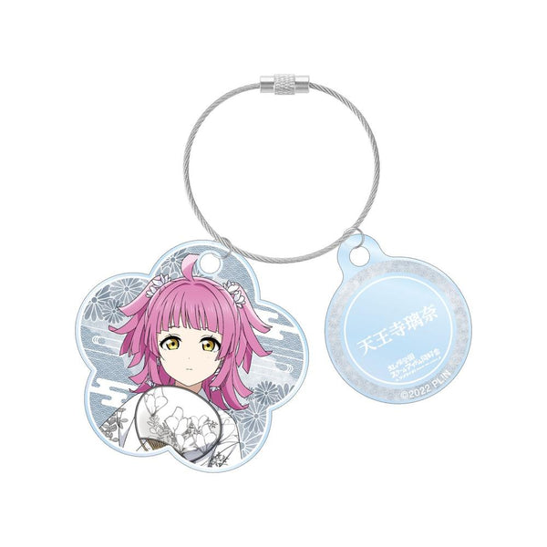 『ラブライブ!虹ヶ咲学園スクールアイドル同好会』描き下ろし 天王寺璃奈 縁日ver. 2連ワイヤーアクリルキーホルダー【202605再販】