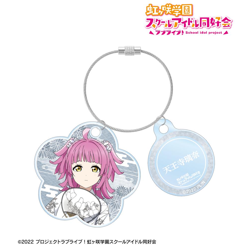 School Days 20周年記念　オーロラアクリルコースター　西園寺世界 SchoolDays 20周年記念 オーロラアクリルコースター 西園寺世界