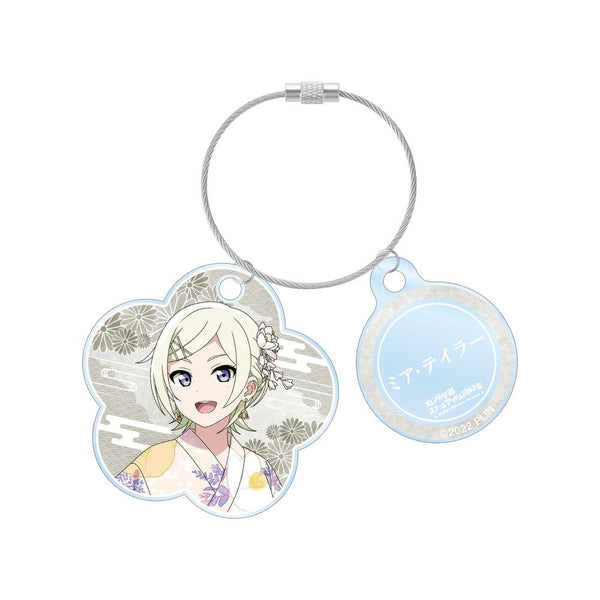 『ラブライブ!虹ヶ咲学園スクールアイドル同好会』描き下ろし ミア・テイラー 縁日ver. 2連ワイヤーアクリルキーホルダー【202605再販】