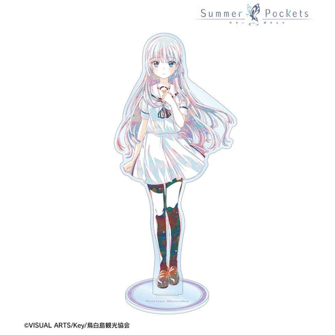 『Summer Pockets』鳴瀬しろは Ani-Art BIGアクリルスタンド