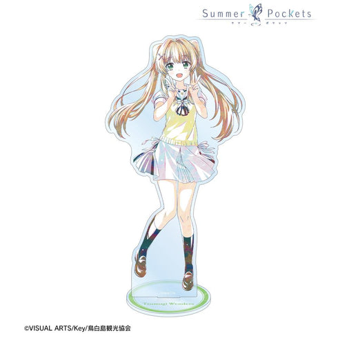 『Summer Pockets』紬ヴェンダース Ani-Art BIGアクリルスタンド