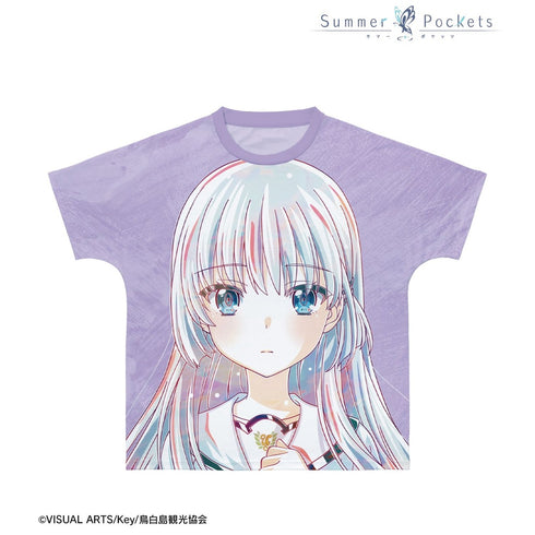 『Summer Pockets』鳴瀬しろは Ani-Art フルグラフィックTシャツユニセックス【202609再販】