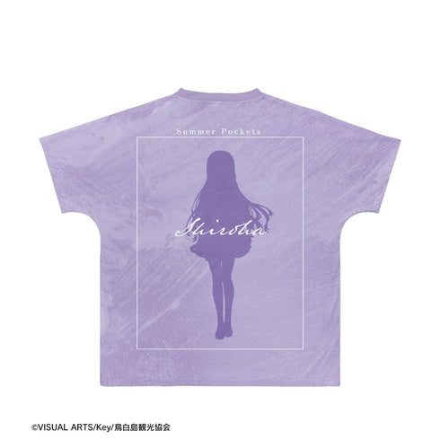 『Summer Pockets』鳴瀬しろは Ani-Art フルグラフィックTシャツユニセックス【202609再販】
