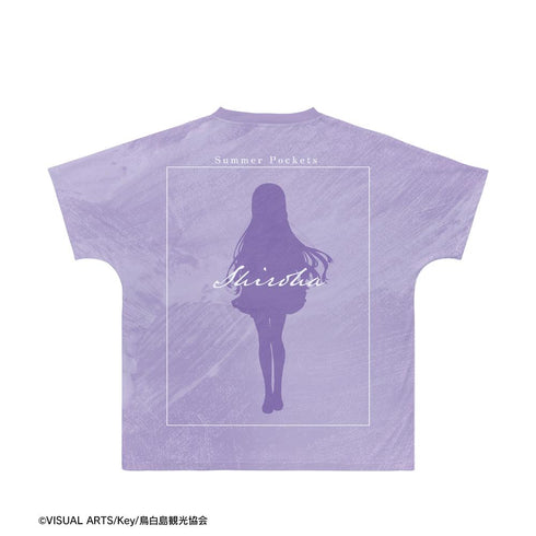 『Summer Pockets』鳴瀬しろは Ani-Art フルグラフィックTシャツユニセックス