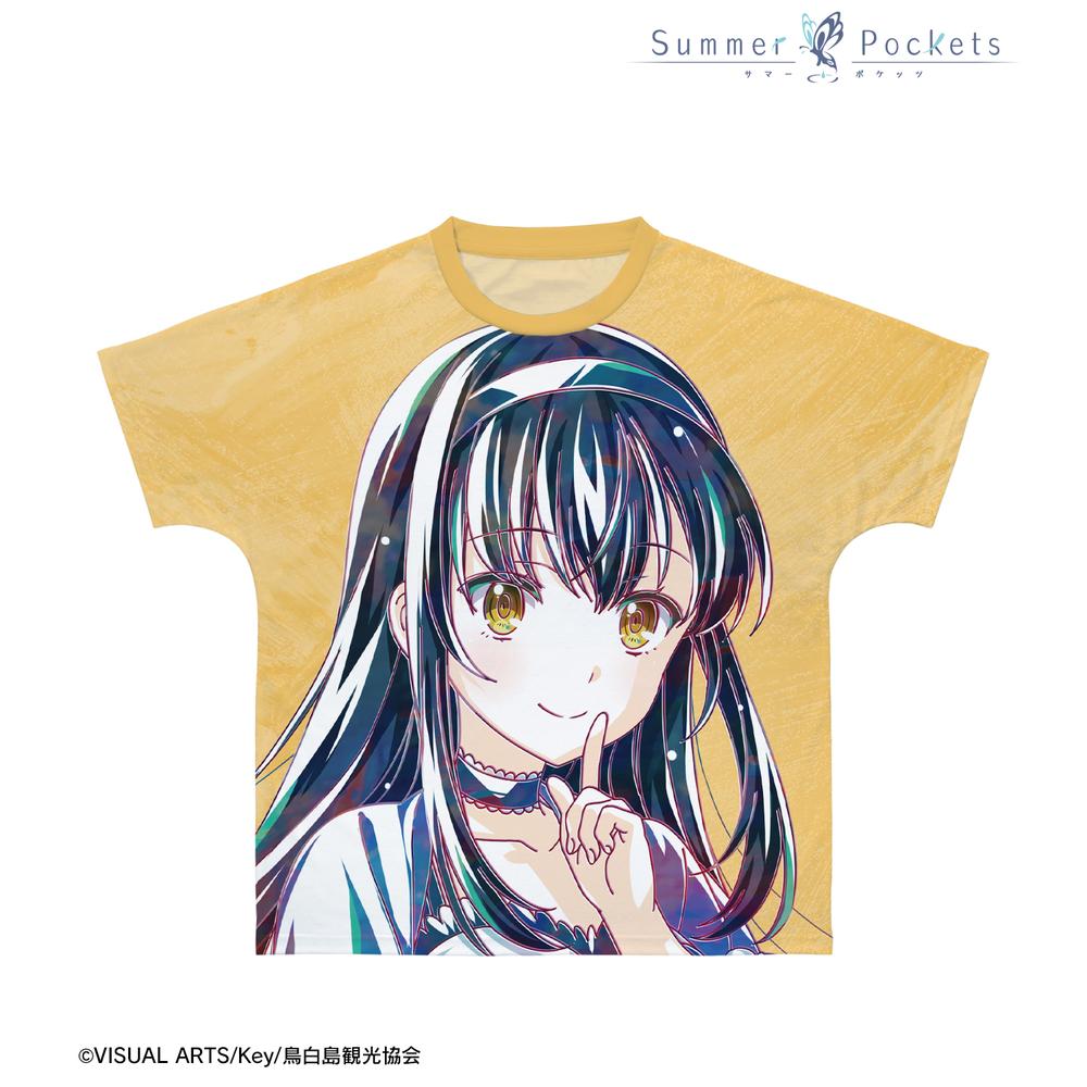 Summer Pockets』久島鴎 Ani-Art フルグラフィックTシャツユニ