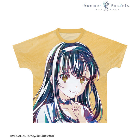 『Summer Pockets』久島鴎 Ani-Art フルグラフィックTシャツユニセックス【202609再販】