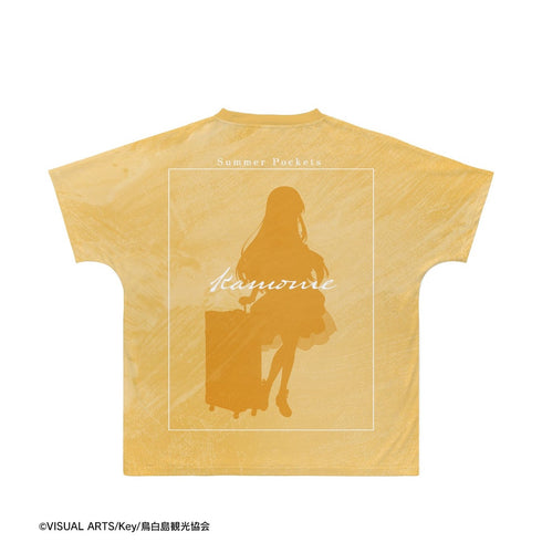 『Summer Pockets』久島鴎 Ani-Art フルグラフィックTシャツユニセックス【202609再販】