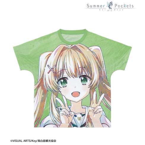『Summer Pockets』紬ヴェンダース Ani-Art フルグラフィックTシャツユニセックス【202609再販】