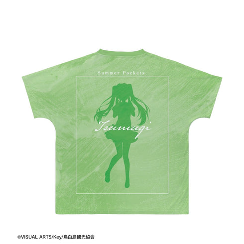『Summer Pockets』紬ヴェンダース Ani-Art フルグラフィックTシャツユニセックス【202609再販】