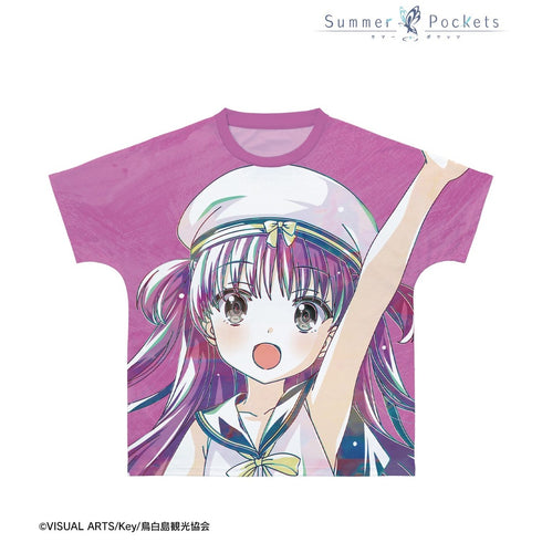 《Summer Pockets》加藤海 Ani-Art 全印花T恤 男女通用款【202609 再版】