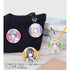 『Summer Pockets』久島鴎 Ani-Art 3WAY缶バッジ