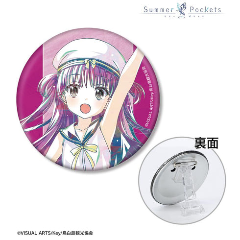 『Summer Pockets』加藤うみ Ani-Art 3WAY缶バッジ